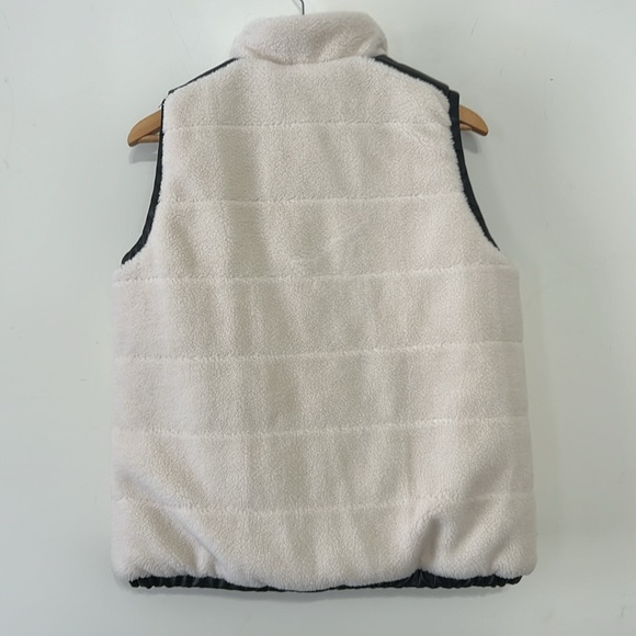 NWT Rebecca Minkoff Vegan Leather Reversible Vest Size M - Picture 4 of 8